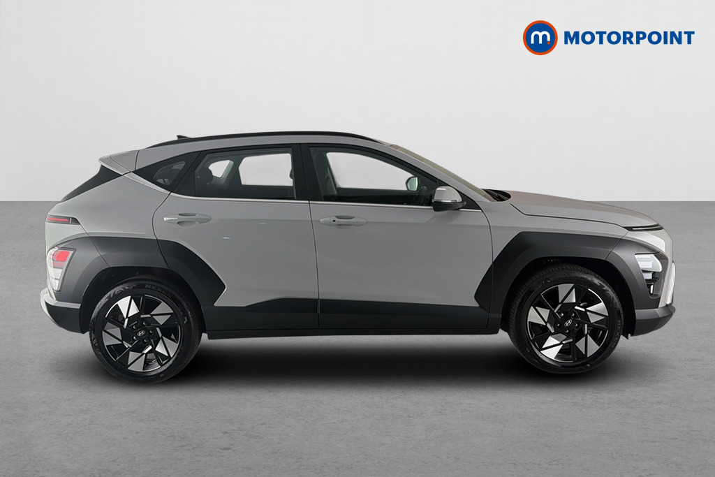 Hyundai Kona Advance Automatic Petrol-Electric Hybrid SUV - Stock Number (1664560) - Passenger side