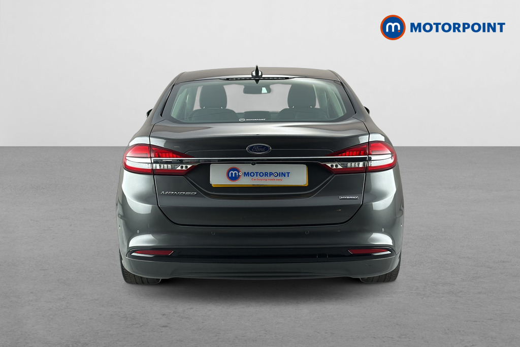 Ford Mondeo Titanium Edition Automatic Petrol-Electric Hybrid Saloon - Stock Number (1664604) - Rear bumper