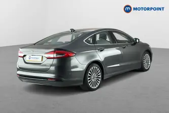 Ford Mondeo Titanium Edition Automatic Petrol-Electric Hybrid Saloon - Stock Number (1664604) - Passenger side rear corner