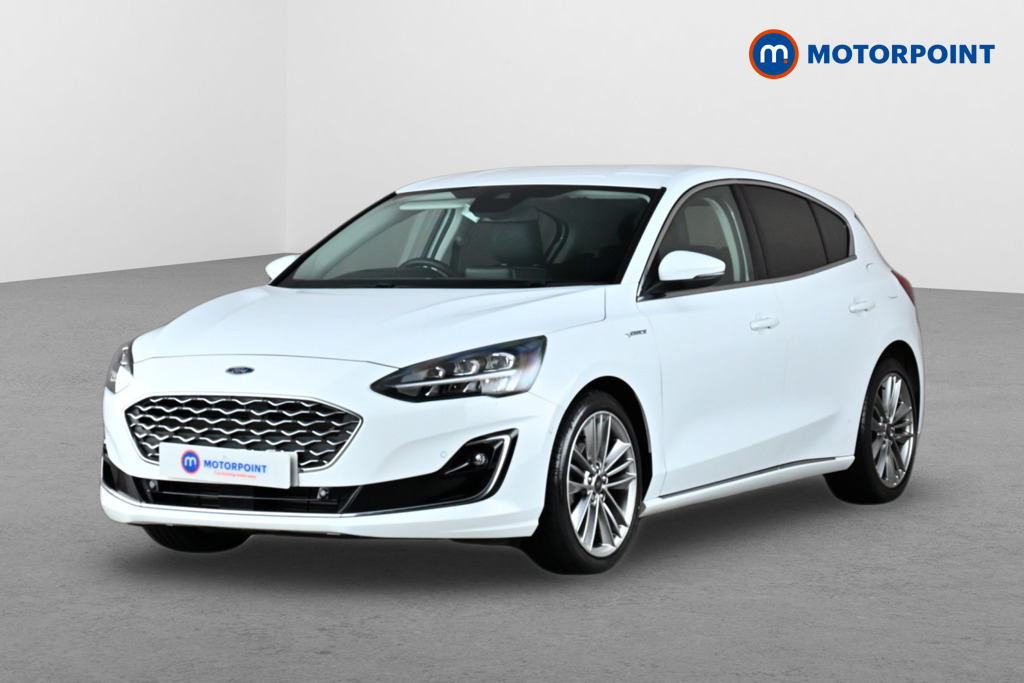Ford Focus Vignale 1.0 Ecoboost 125 5Dr Manual Petrol Hatchback - Stock Number (1664688) - Passenger side front corner