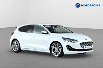 Ford Focus Vignale 1.0 Ecoboost 125 5Dr Manual Petrol Hatchback - Stock Number (1664688) - Drivers side front corner