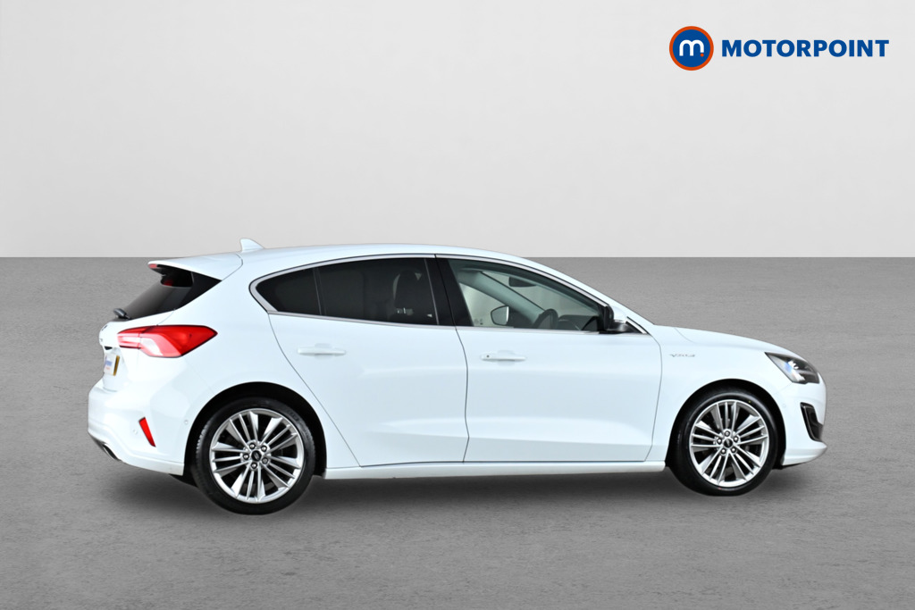 Ford Focus Vignale 1.0 Ecoboost 125 5Dr Manual Petrol Hatchback - Stock Number (1664688) - Drivers side