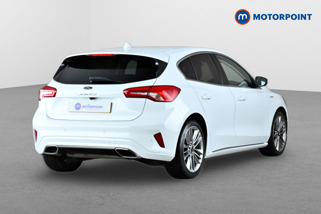 Ford Focus Vignale 1.0 Ecoboost 125 5Dr Manual Petrol Hatchback - Stock Number (1664688) - Drivers side rear corner
