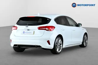 Ford Focus Vignale 1.0 Ecoboost 125 5Dr Manual Petrol Hatchback - Stock Number (1664688) - Drivers side rear corner