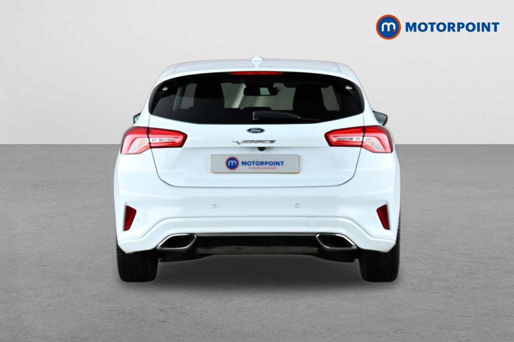 Ford Focus Vignale 1.0 Ecoboost 125 5Dr Manual Petrol Hatchback - Stock Number (1664688) - Rear bumper