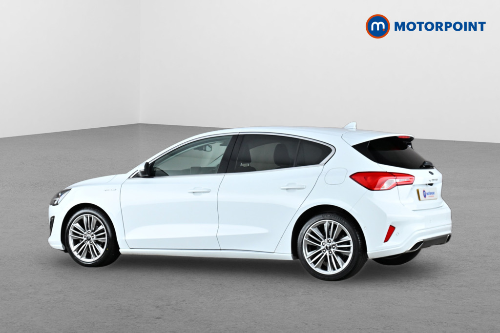 Ford Focus Vignale 1.0 Ecoboost 125 5Dr Manual Petrol Hatchback - Stock Number (1664688) - Passenger side rear corner