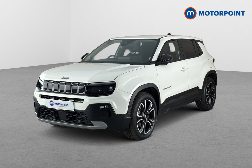 Jeep Avenger Summit Automatic Electric SUV - Stock Number (1665121) - Passenger side front corner