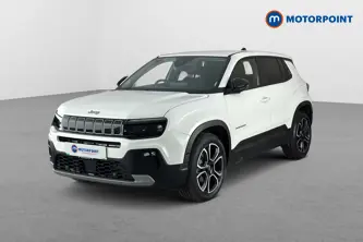 Jeep Avenger Summit Automatic Electric SUV - Stock Number (1665121) - Passenger side front corner