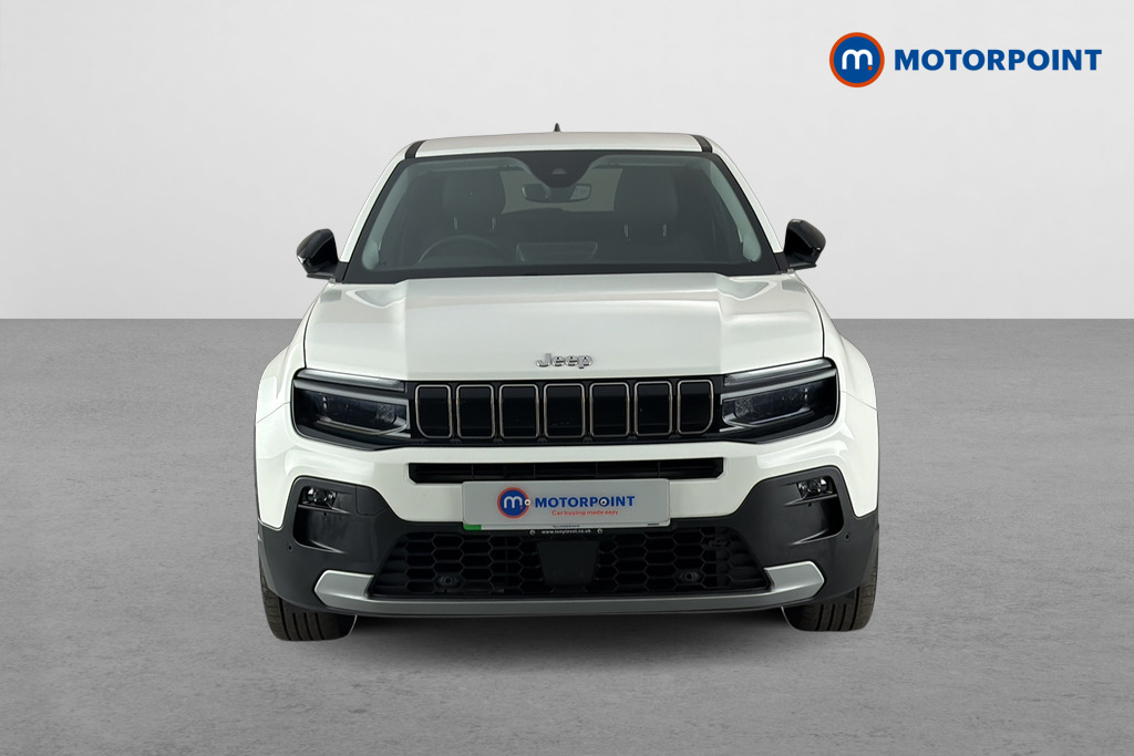 Jeep Avenger Summit Automatic Electric SUV - Stock Number (1665121) - Front bumper
