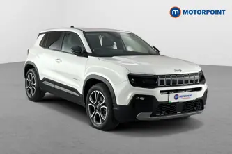 Jeep Avenger Summit Automatic Electric SUV - Stock Number (1665121) - Drivers side front corner