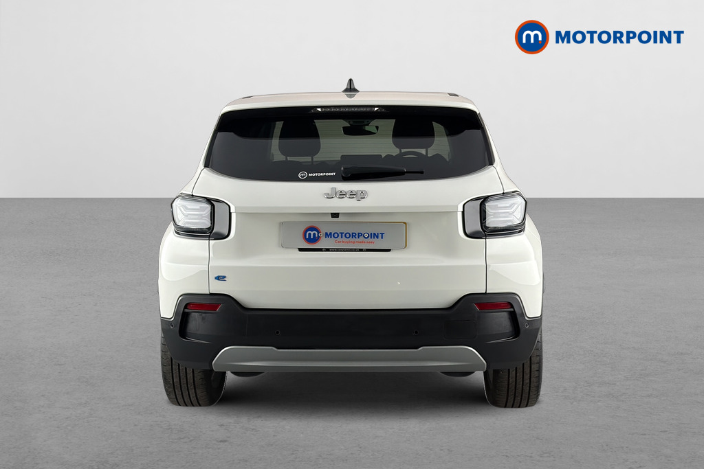 Jeep Avenger Summit Automatic Electric SUV - Stock Number (1665121) - Rear bumper
