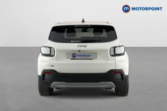 Jeep Avenger Summit Automatic Electric SUV - Stock Number (1665121) - Rear bumper