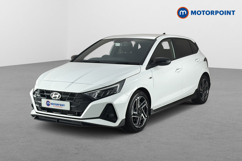 Hyundai I20 N Line S Manual Petrol Hatchback - Stock Number (1665228) - Passenger side front corner