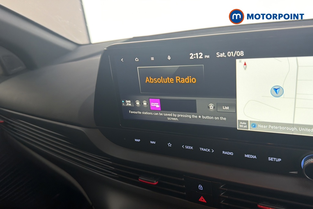 Hyundai I20 N Line S Manual Petrol Hatchback - Stock Number (1665228) - 8th supplementary image