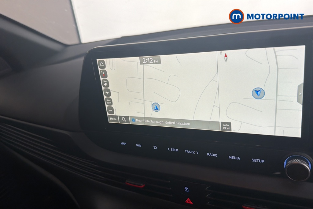Hyundai I20 N Line S Manual Petrol Hatchback - Stock Number (1665228) - 9th supplementary image