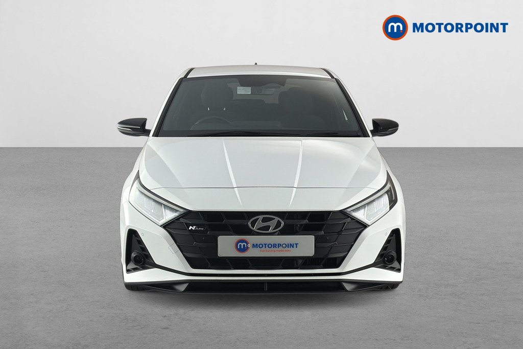Hyundai I20 N Line S Manual Petrol Hatchback - Stock Number (1665228) - Front bumper