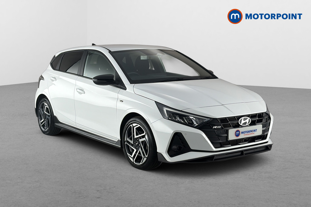 Hyundai I20 N Line S Manual Petrol Hatchback - Stock Number (1665228) - Drivers side front corner