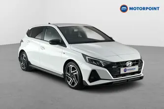 Hyundai I20 N Line S Manual Petrol Hatchback - Stock Number (1665228) - Drivers side front corner