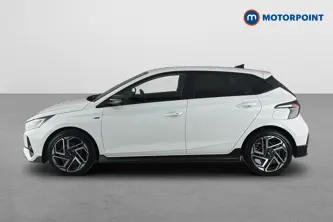 Hyundai I20 N Line S Manual Petrol Hatchback - Stock Number (1665228) - Drivers side