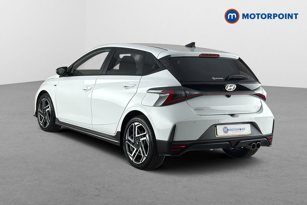 Hyundai I20 N Line S Manual Petrol Hatchback - Stock Number (1665228) - Drivers side rear corner