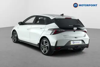 Hyundai I20 N Line S Manual Petrol Hatchback - Stock Number (1665228) - Drivers side rear corner