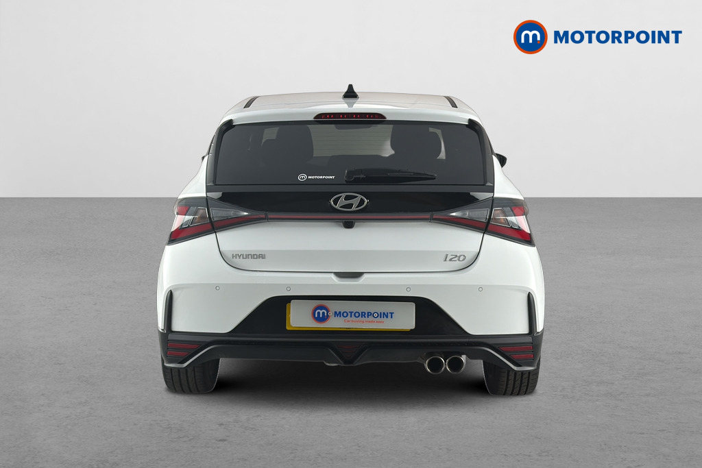 Hyundai I20 N Line S Manual Petrol Hatchback - Stock Number (1665228) - Rear bumper