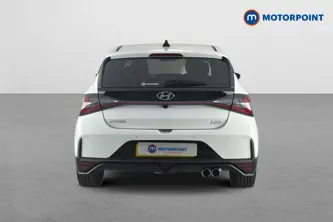 Hyundai I20 N Line S Manual Petrol Hatchback - Stock Number (1665228) - Rear bumper