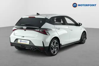 Hyundai I20 N Line S Manual Petrol Hatchback - Stock Number (1665228) - Passenger side rear corner