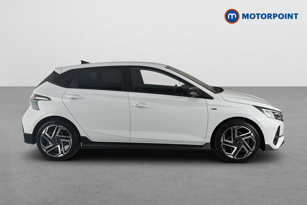 Hyundai I20 N Line S Manual Petrol Hatchback - Stock Number (1665228) - Passenger side