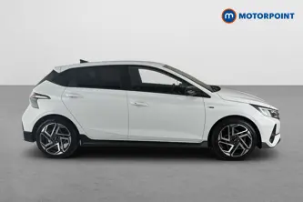 Hyundai I20 N Line S Manual Petrol Hatchback - Stock Number (1665228) - Passenger side