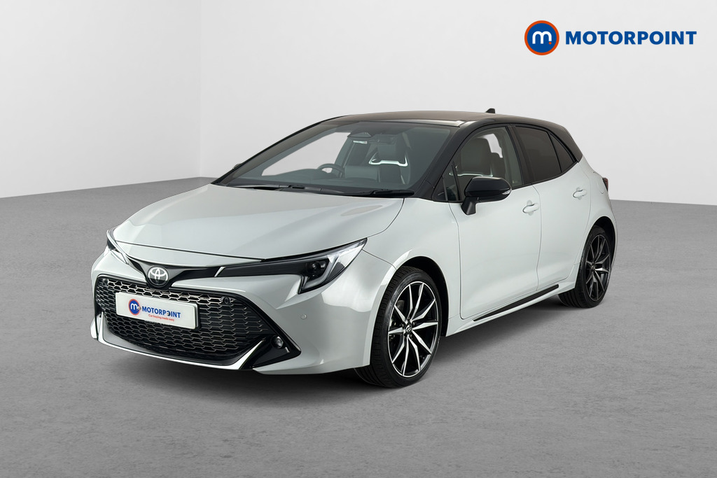 Toyota Corolla Gr Sport Automatic Petrol-Electric Hybrid Hatchback - Stock Number (1665232) - Passenger side front corner