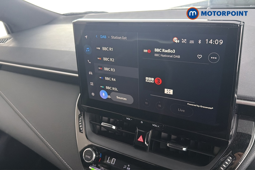 Toyota Corolla Gr Sport Automatic Petrol-Electric Hybrid Hatchback - Stock Number (1665232) - 8th supplementary image