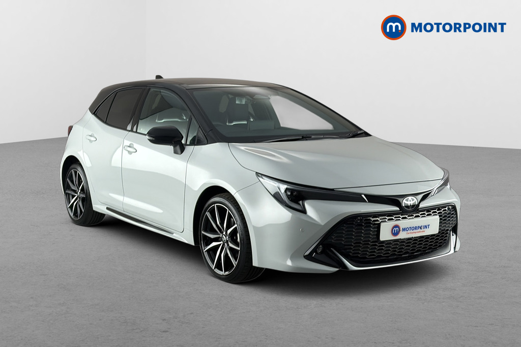 Toyota Corolla Gr Sport Automatic Petrol-Electric Hybrid Hatchback - Stock Number (1665232) - Drivers side front corner