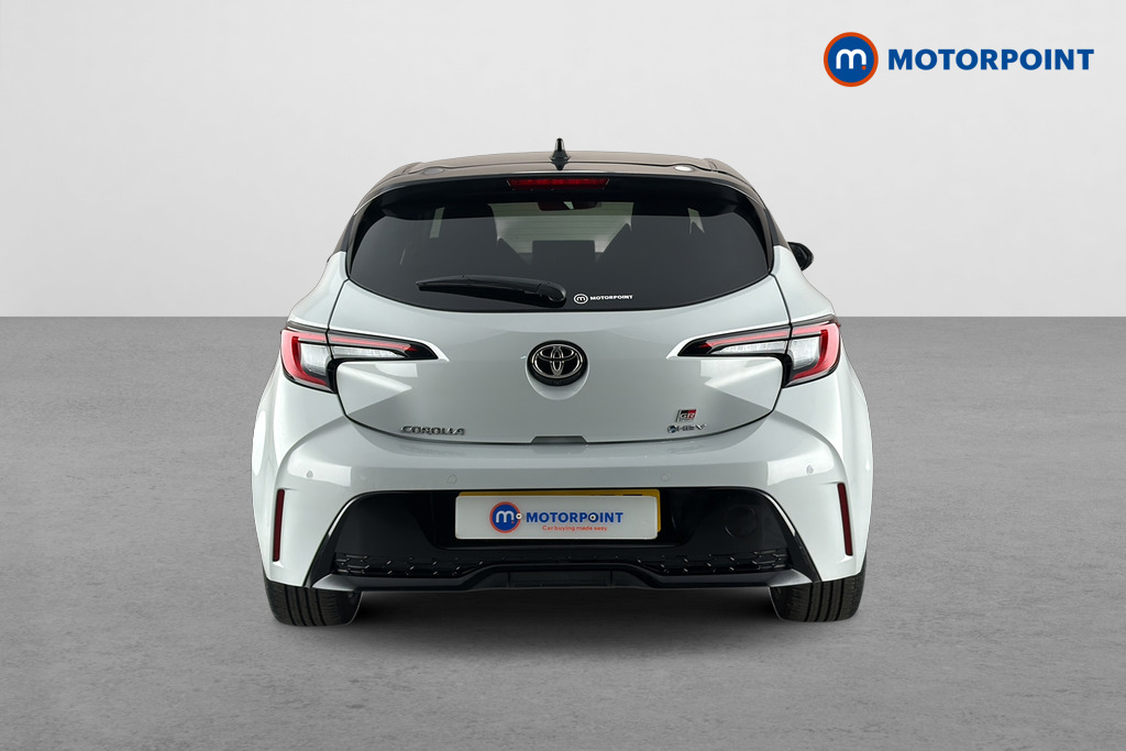 Toyota Corolla Gr Sport Automatic Petrol-Electric Hybrid Hatchback - Stock Number (1665232) - Rear bumper