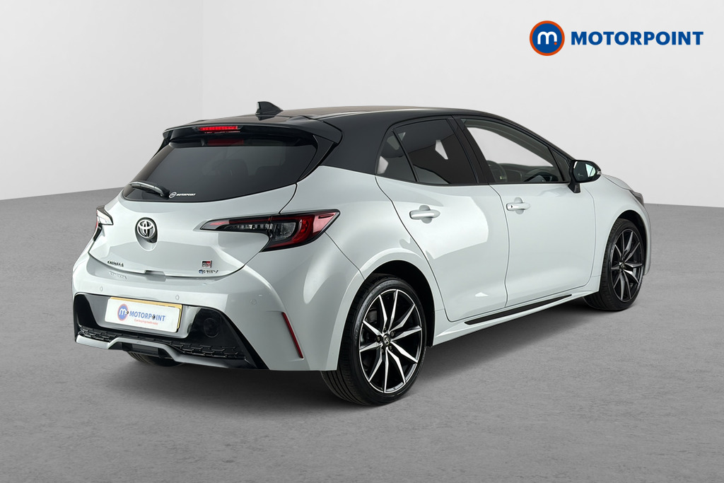 Toyota Corolla Gr Sport Automatic Petrol-Electric Hybrid Hatchback - Stock Number (1665232) - Passenger side rear corner