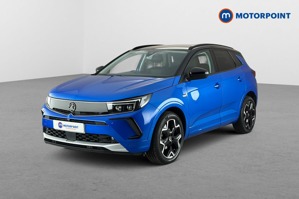 Vauxhall Grandland Ultimate Manual Petrol SUV - Stock Number (1665418) - Passenger side front corner