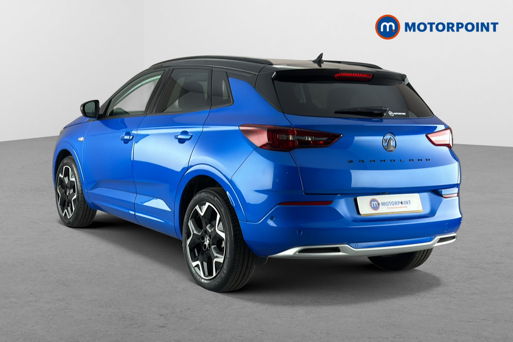 Vauxhall Grandland Ultimate Manual Petrol SUV - Stock Number (1665418) - Drivers side rear corner