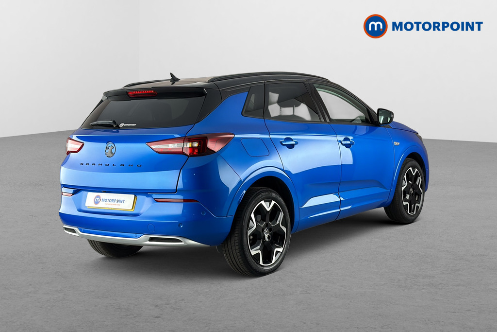 Vauxhall Grandland Ultimate Manual Petrol SUV - Stock Number (1665418) - Passenger side rear corner