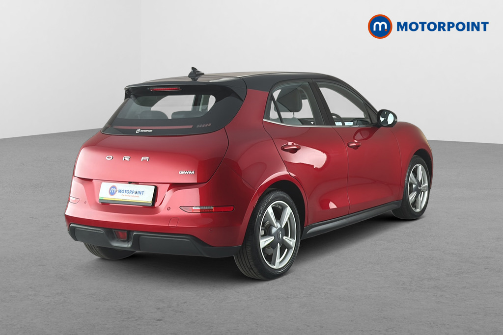 Gwm Ora 03 Pure-Plus Automatic Electric Hatchback - Stock Number (1665439) - Passenger side rear corner