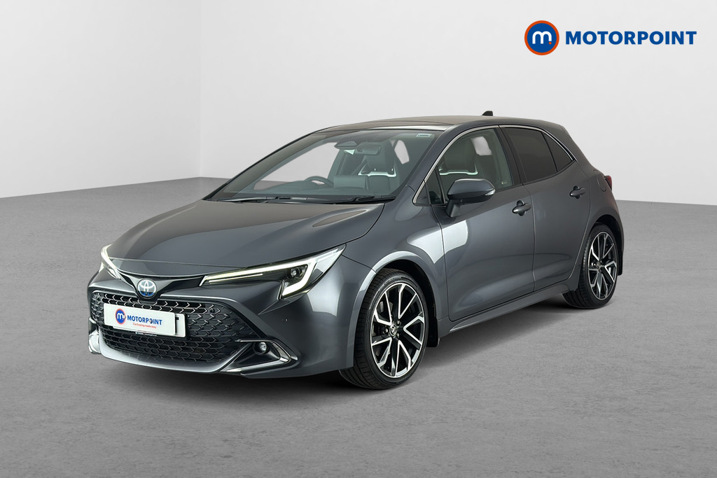 Toyota Corolla Excel Automatic Petrol-Electric Hybrid Hatchback - Stock Number (1665476) - Passenger side front corner