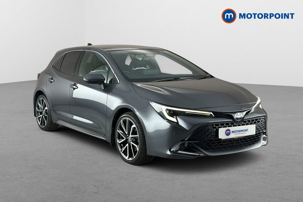 Toyota Corolla Excel Automatic Petrol-Electric Hybrid Hatchback - Stock Number (1665476) - Drivers side front corner
