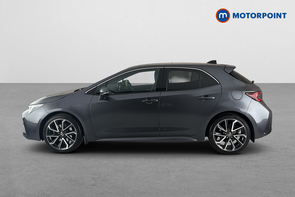 Toyota Corolla Excel Automatic Petrol-Electric Hybrid Hatchback - Stock Number (1665476) - Drivers side
