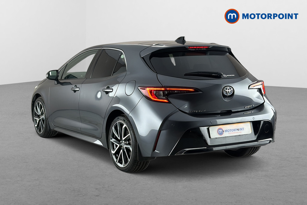 Toyota Corolla Excel Automatic Petrol-Electric Hybrid Hatchback - Stock Number (1665476) - Drivers side rear corner