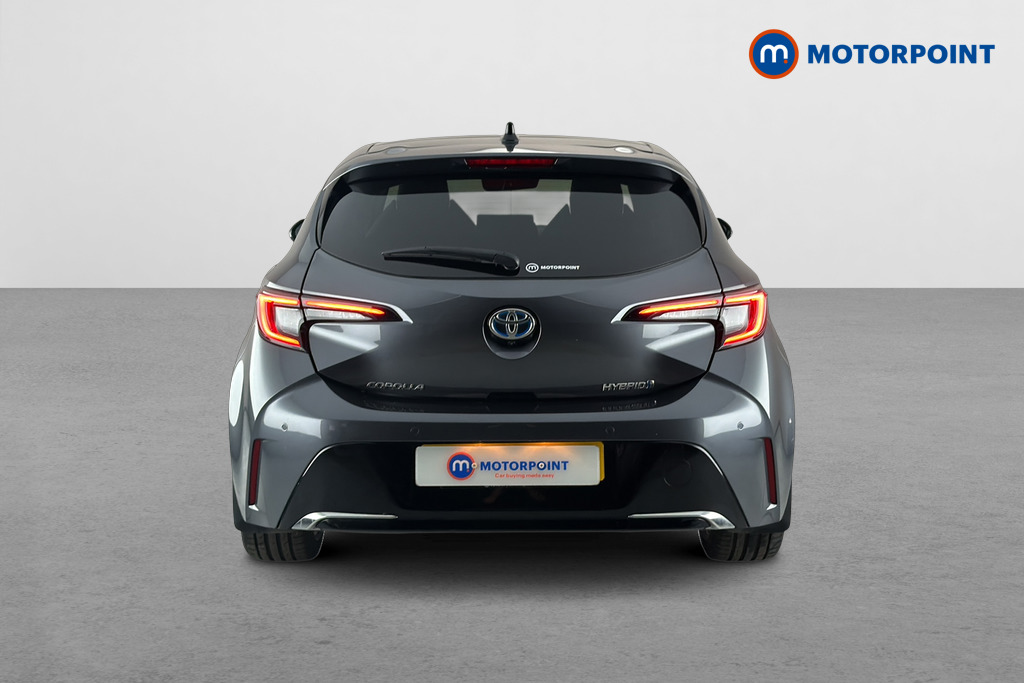 Toyota Corolla Excel Automatic Petrol-Electric Hybrid Hatchback - Stock Number (1665476) - Rear bumper