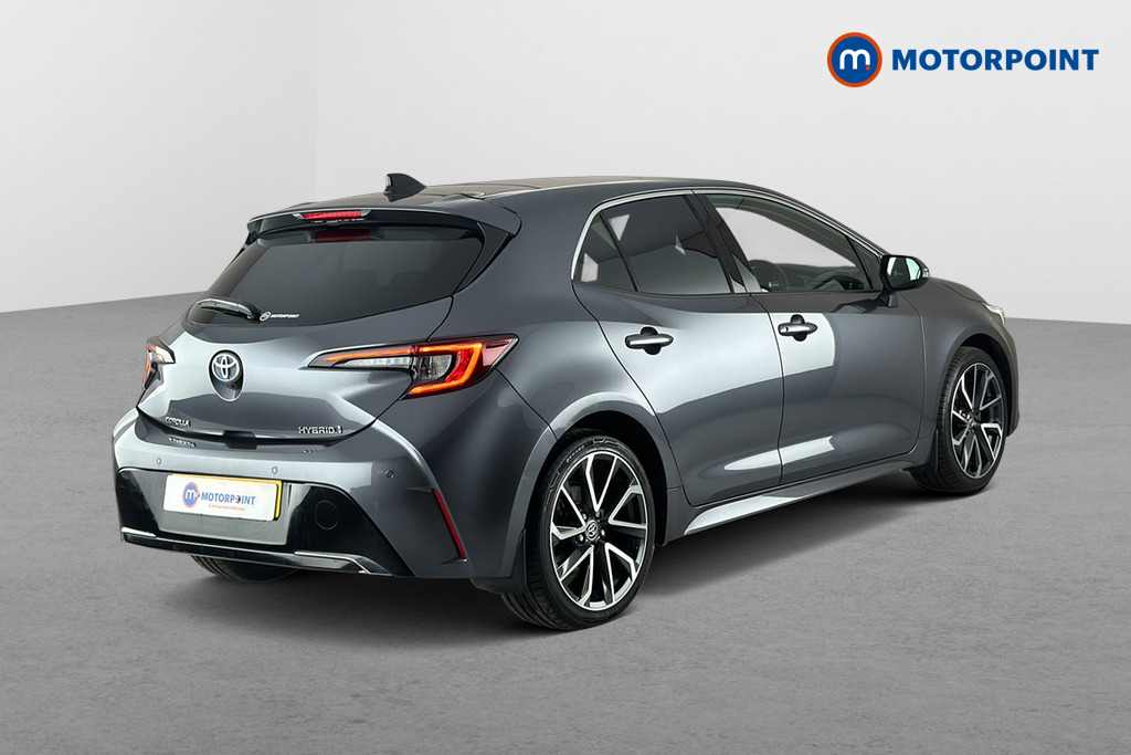 Toyota Corolla Excel Automatic Petrol-Electric Hybrid Hatchback - Stock Number (1665476) - Passenger side rear corner
