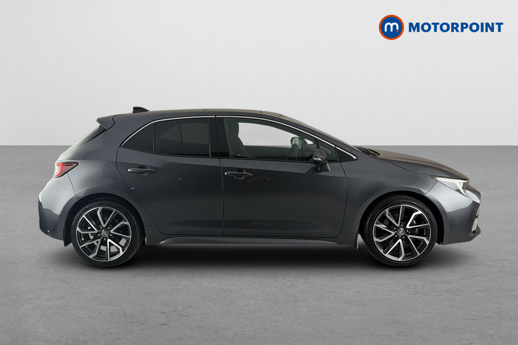 Toyota Corolla Excel Automatic Petrol-Electric Hybrid Hatchback - Stock Number (1665476) - Passenger side