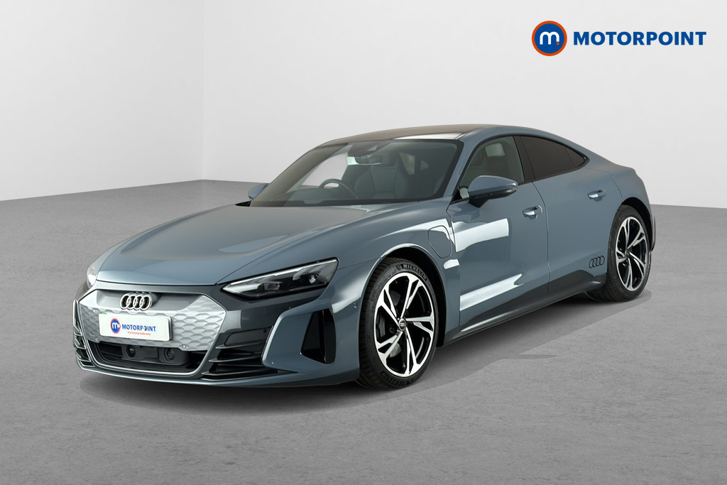Audi E-Tron Gt 390Kw Quattro 93Kwh 4Dr Auto Automatic Electric Saloon - Stock Number (1665508) - Passenger side front corner