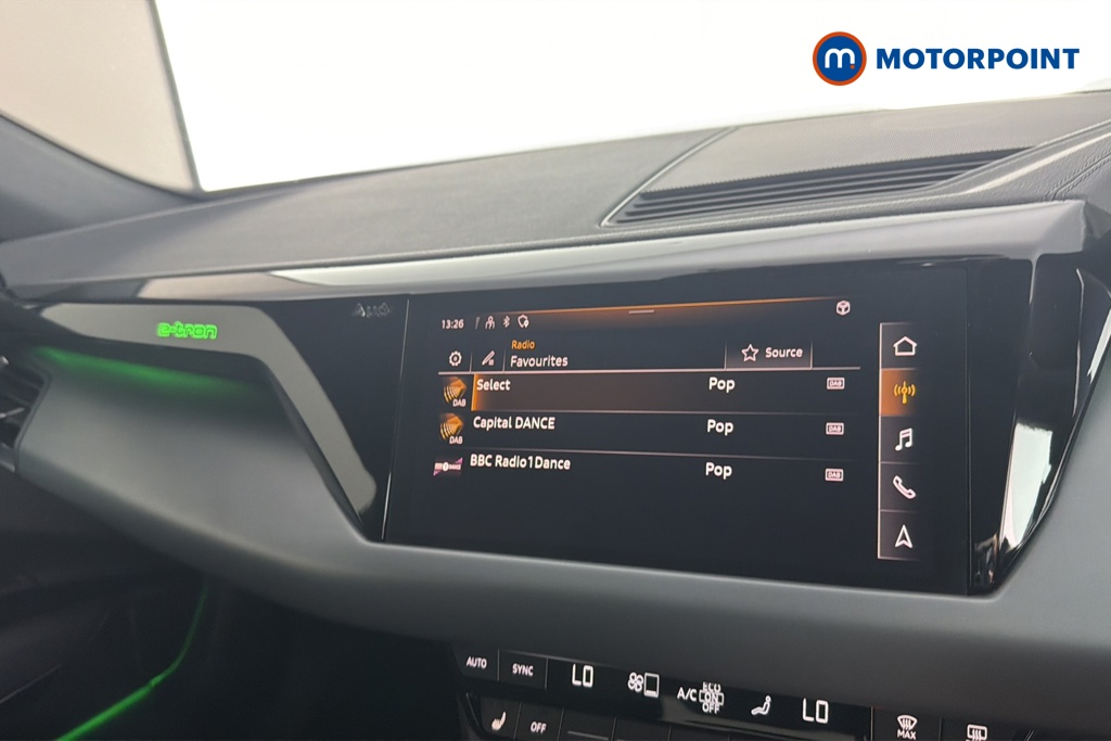 Audi E-Tron Gt 390Kw Quattro 93Kwh 4Dr Auto Automatic Electric Saloon - Stock Number (1665508) - 8th supplementary image