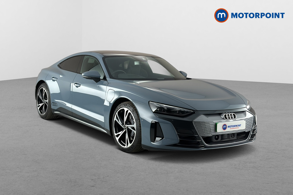 Audi E-Tron Gt 390Kw Quattro 93Kwh 4Dr Auto Automatic Electric Saloon - Stock Number (1665508) - Drivers side front corner