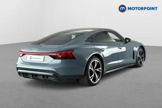 Audi E-Tron Gt 390Kw Quattro 93Kwh 4Dr Auto Automatic Electric Saloon - Stock Number (1665508) - Passenger side rear corner